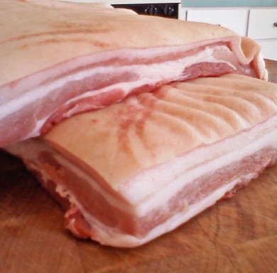 Oh, the elusive pork belly. Be gentle with me!