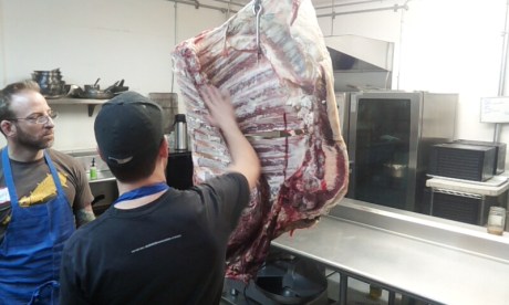 Kent guiding us through the process. 