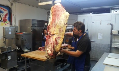 Sebastian getting busy!