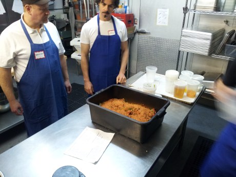 Pre-mixing instructions. 