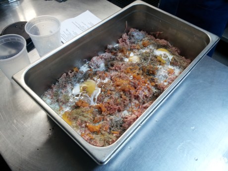 All ingredients ready for mixing!