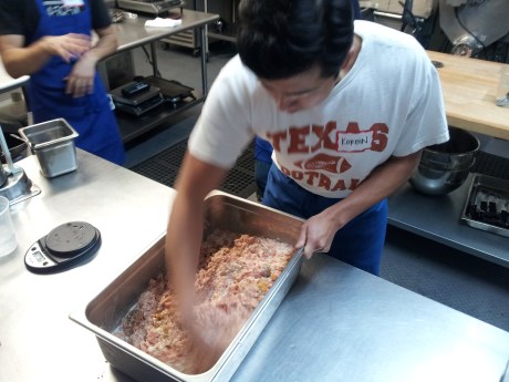 Korbin working his magic. 