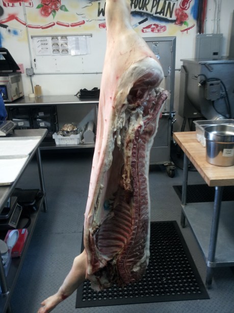 This is the product we broke down during our 3 hour class. 