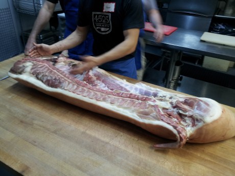 Kent describing the process. 