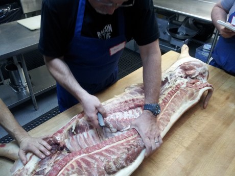 Starting the breakdown. 