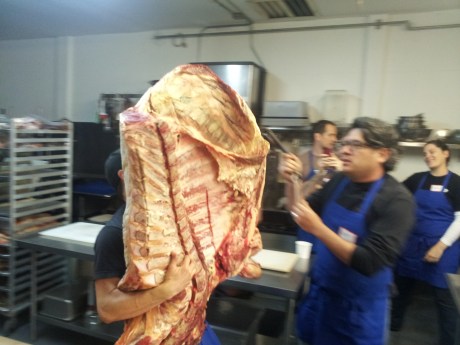 Taking on this monster was very intimidating