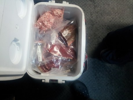 This is my take home. Keep your hands off!!!!